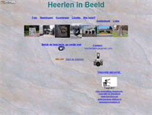 Tablet Screenshot of heerlen-in-beeld.nl